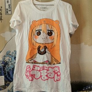 Anime Himouto Umaru Chan Short Sleeve Shirt